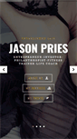 Mobile Screenshot of jasonpries.com