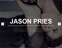 Tablet Screenshot of jasonpries.com